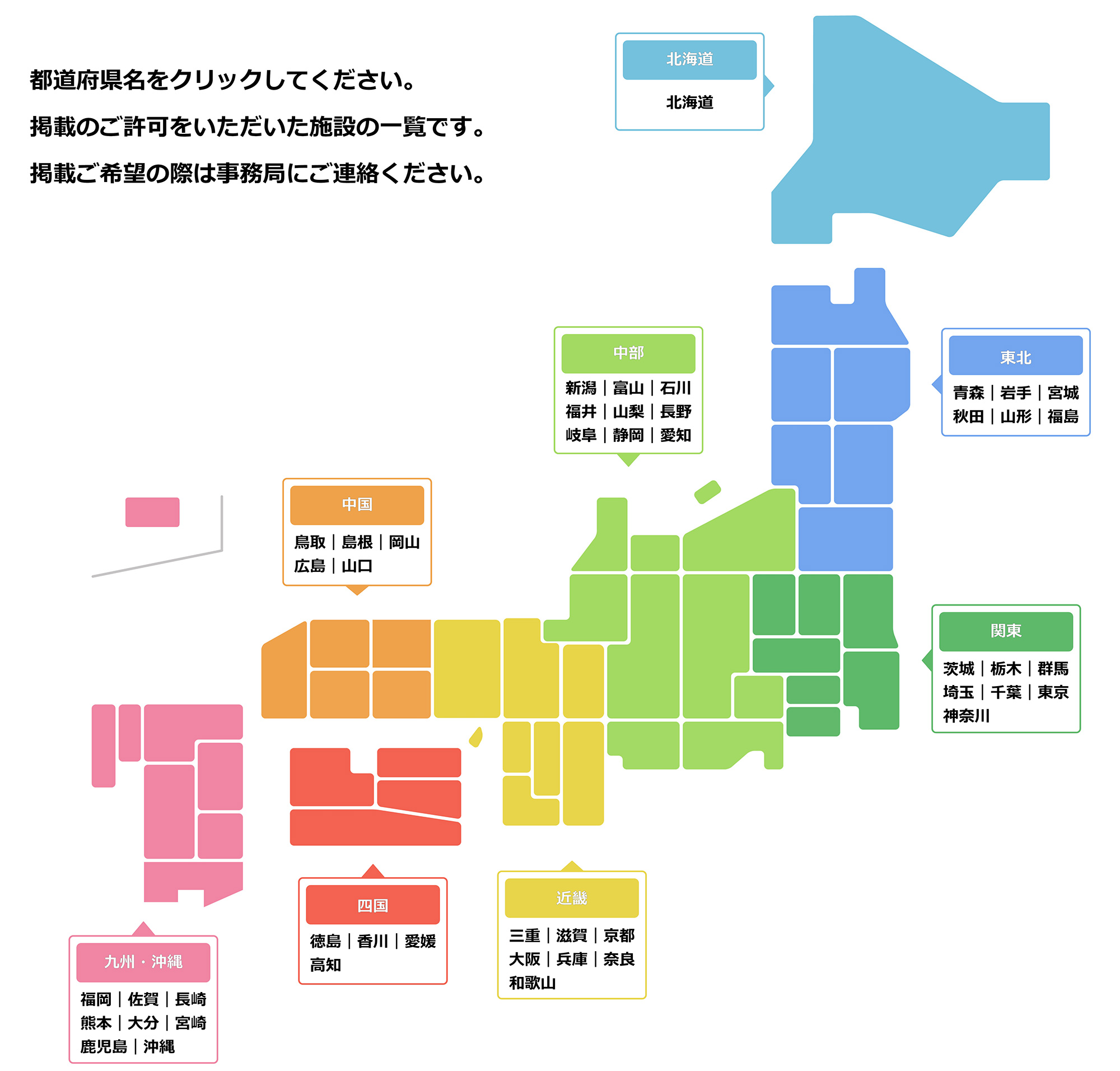 医療機関リスト